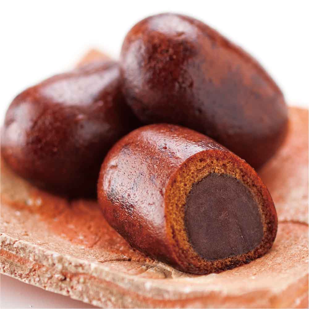 香ばし沖縄黒糖 かりんとうまんじゅう（1個入）