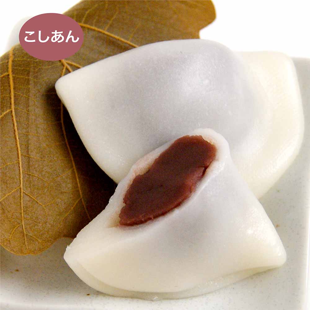 【本格派　柏もちオールスターズ】（8個入）