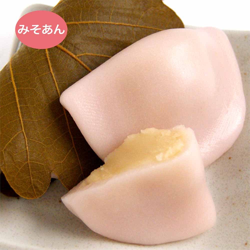【本格派　柏もちオールスターズ】（8個入）