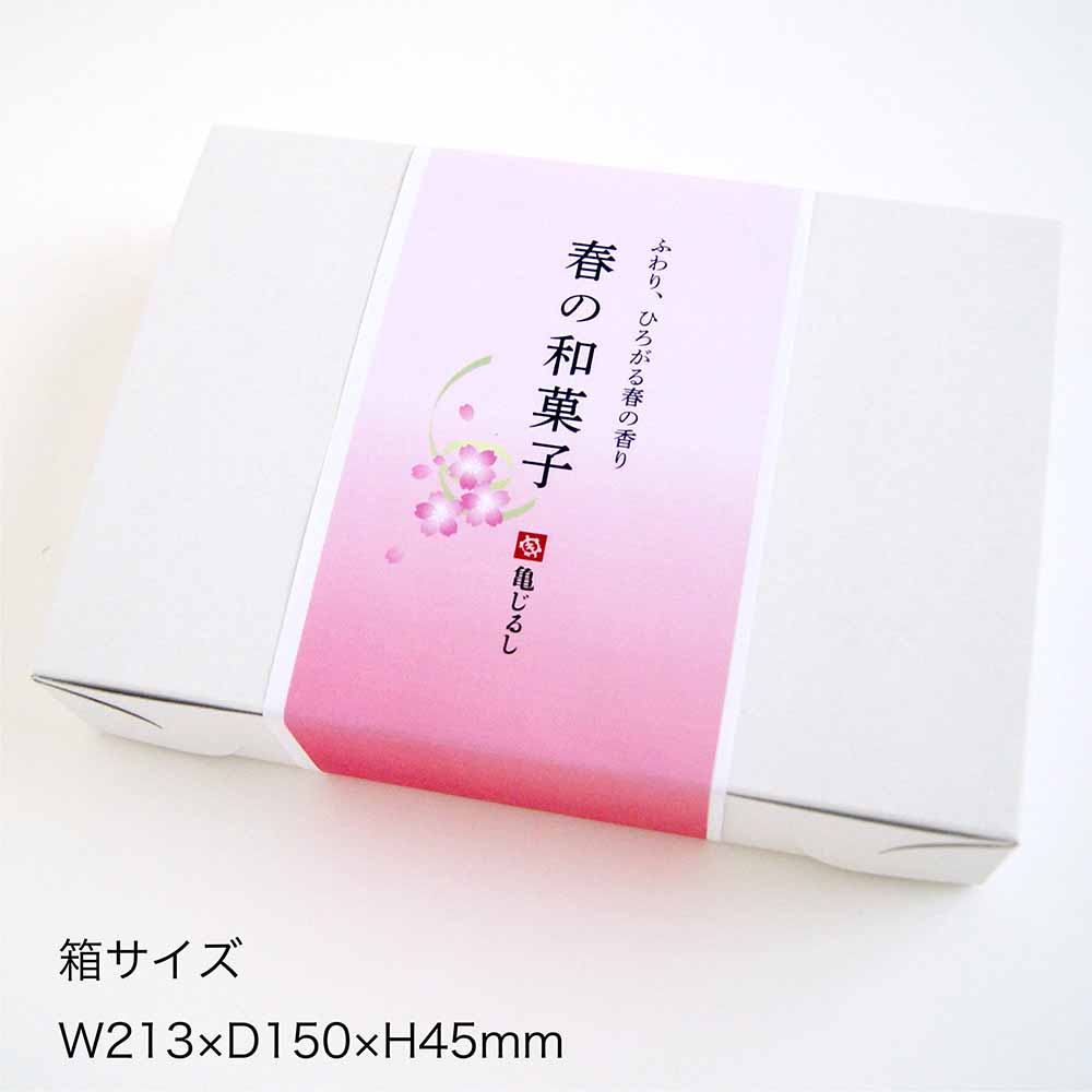 【季節限定】春の和菓子（8個入）