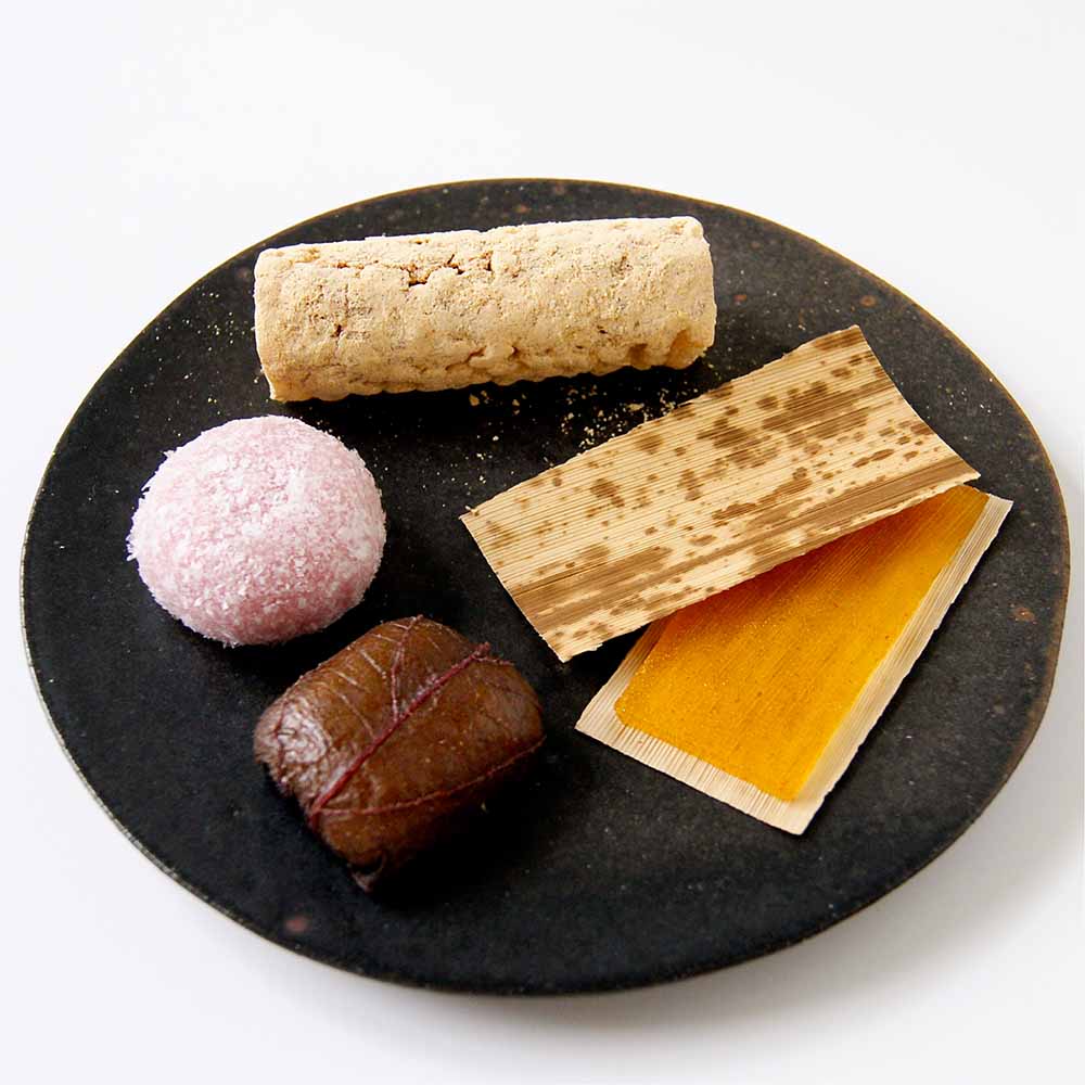 新【水戸銘菓撰 MT4】水戸の梅・吉原殿中・のし梅・梅一途 詰合せ（18個入）