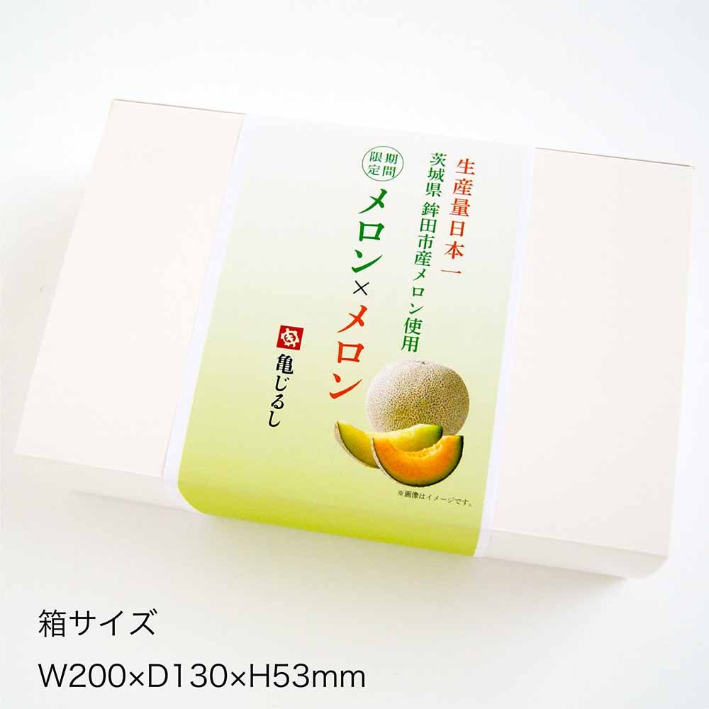 季節限定【メロン×メロン】（6個入）