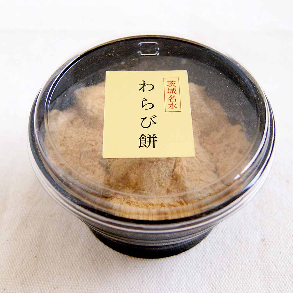 【期間限定】茨城名水 詰合せ6個入（わらび餅・水まんじゅう）