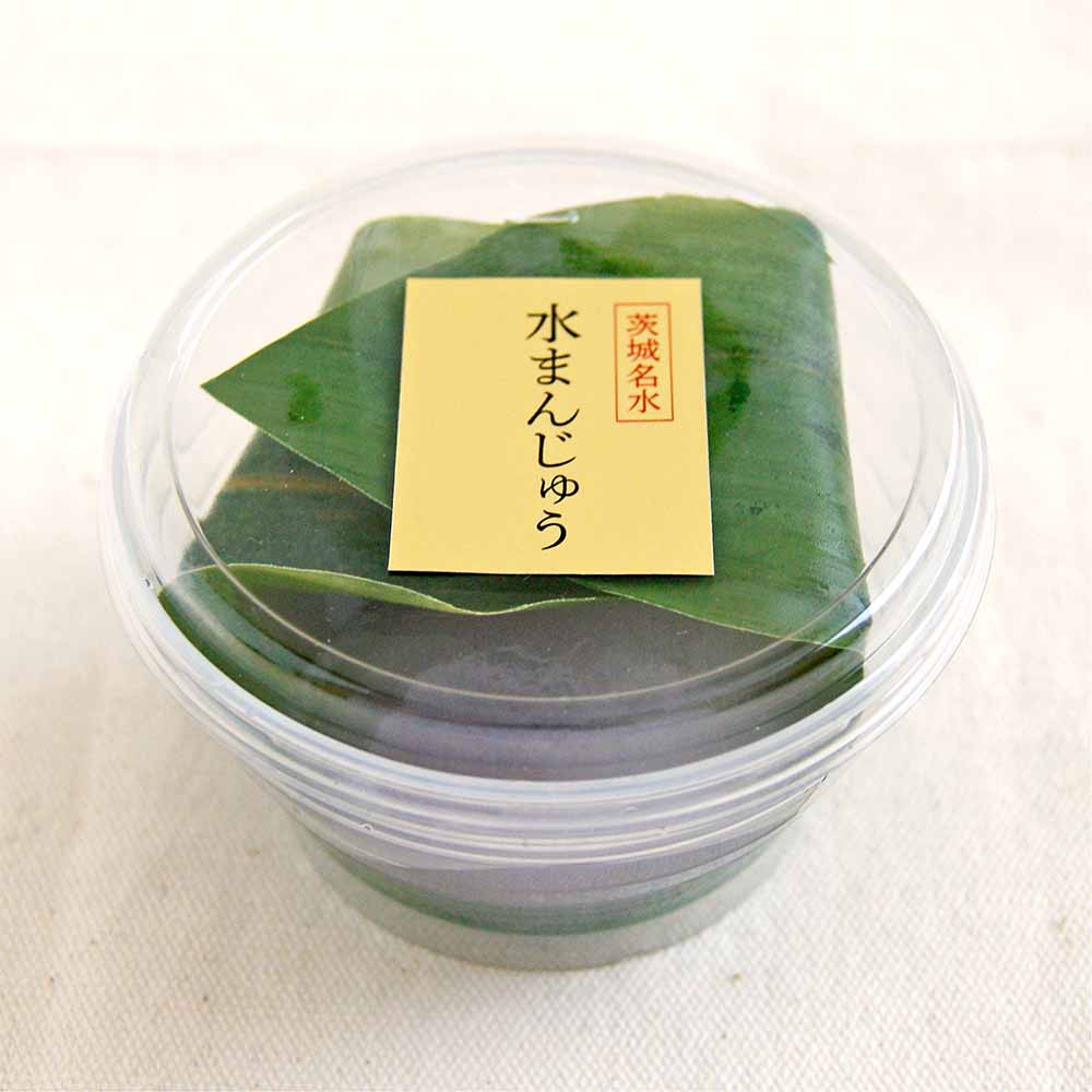 【期間限定】茨城名水 詰合せ6個入（わらび餅・水まんじゅう）