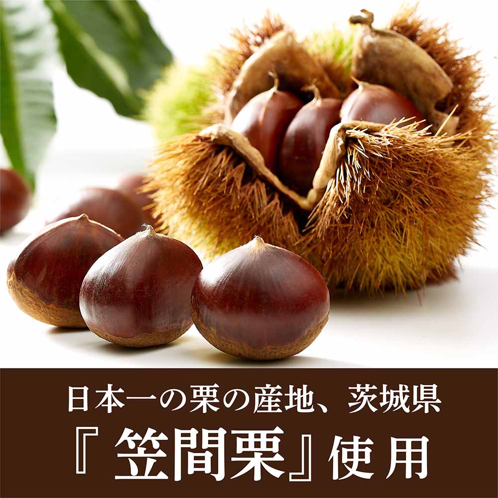 【受賞商品】笠間栗のパイまんじゅう(1個入)