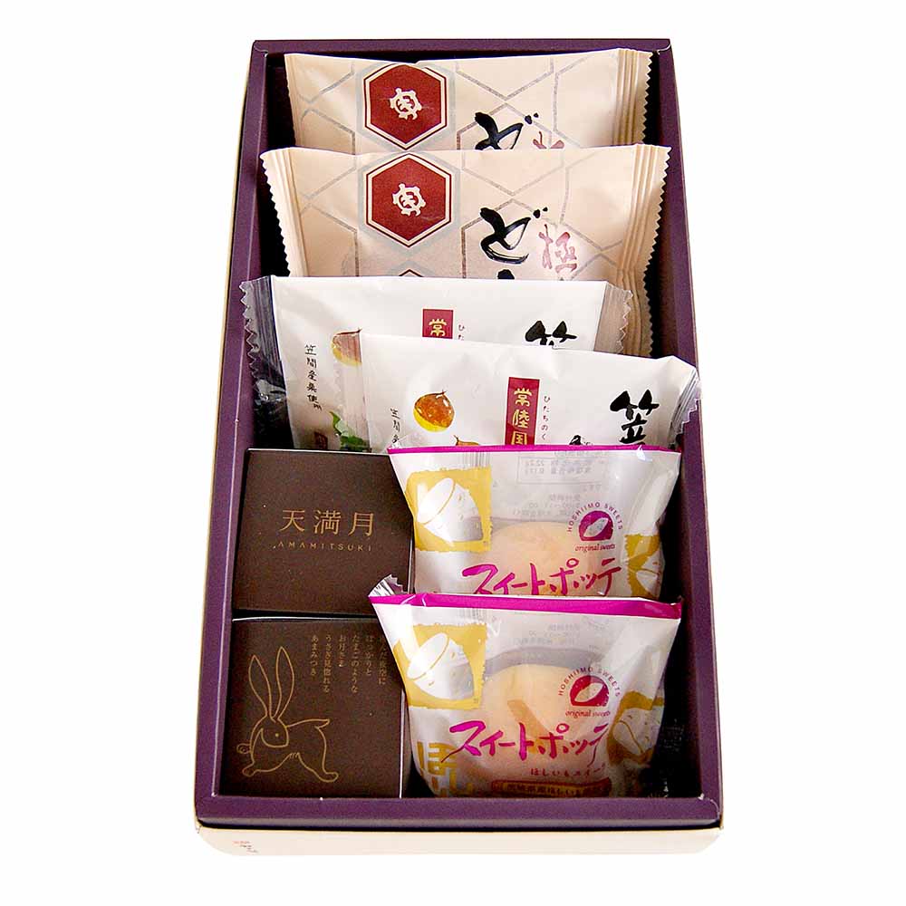 おすすめ商品詰合せ【亀菓撰①（8個入）紙袋付】 | おすすめギフト特集