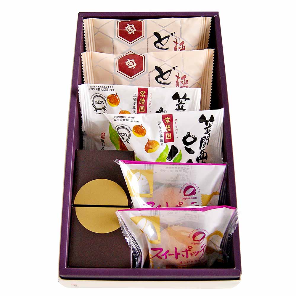 おすすめ商品詰合せ【亀菓撰①（8個入）紙袋付】 | おすすめギフト特集