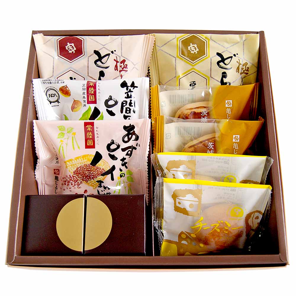 おすすめ商品詰合せ【亀菓撰②（10個入）紙袋付】 | おすすめギフト