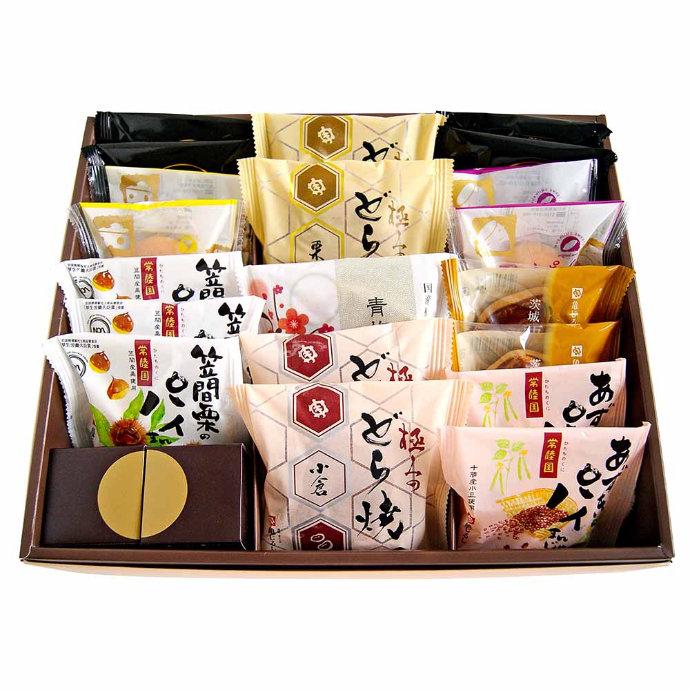 おすすめ商品詰合せ【亀菓撰⑥（22個入）紙袋付】 | おすすめギフト