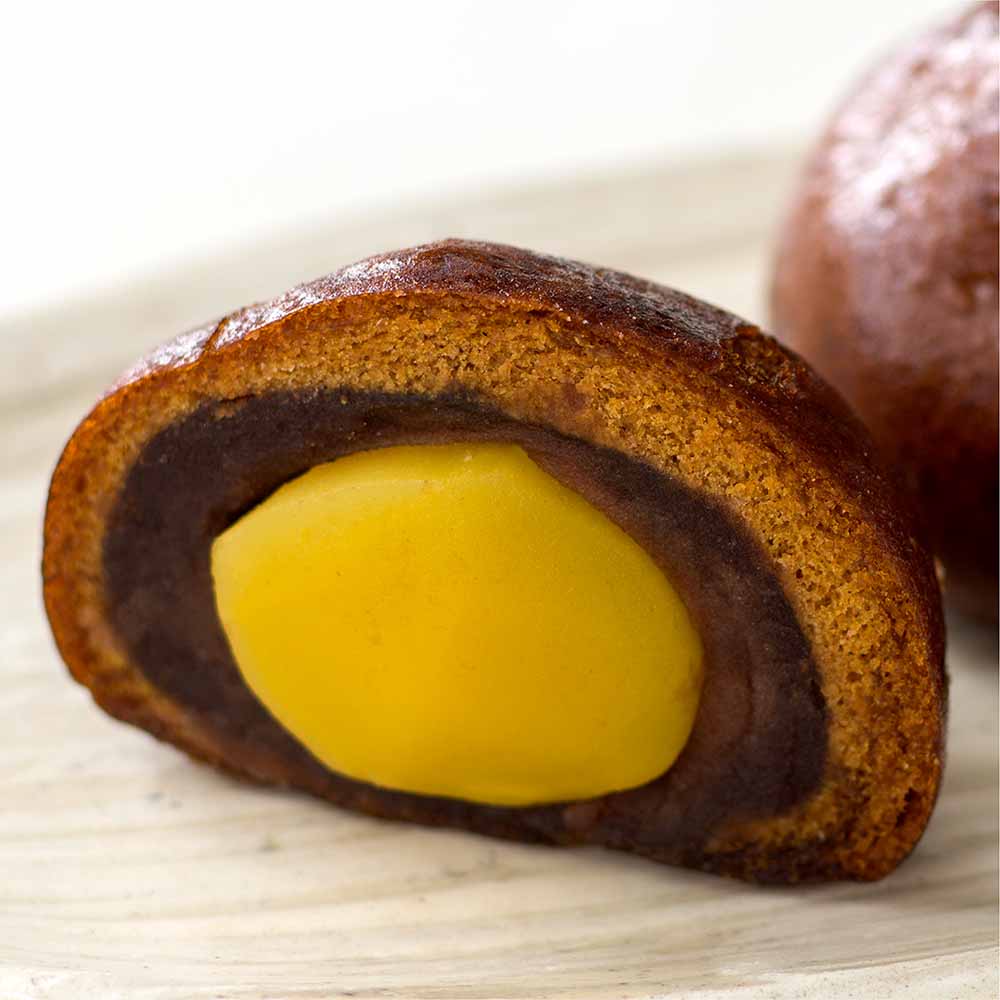 【まるごと入った】一粒栗かりんとうまんじゅう 8個入