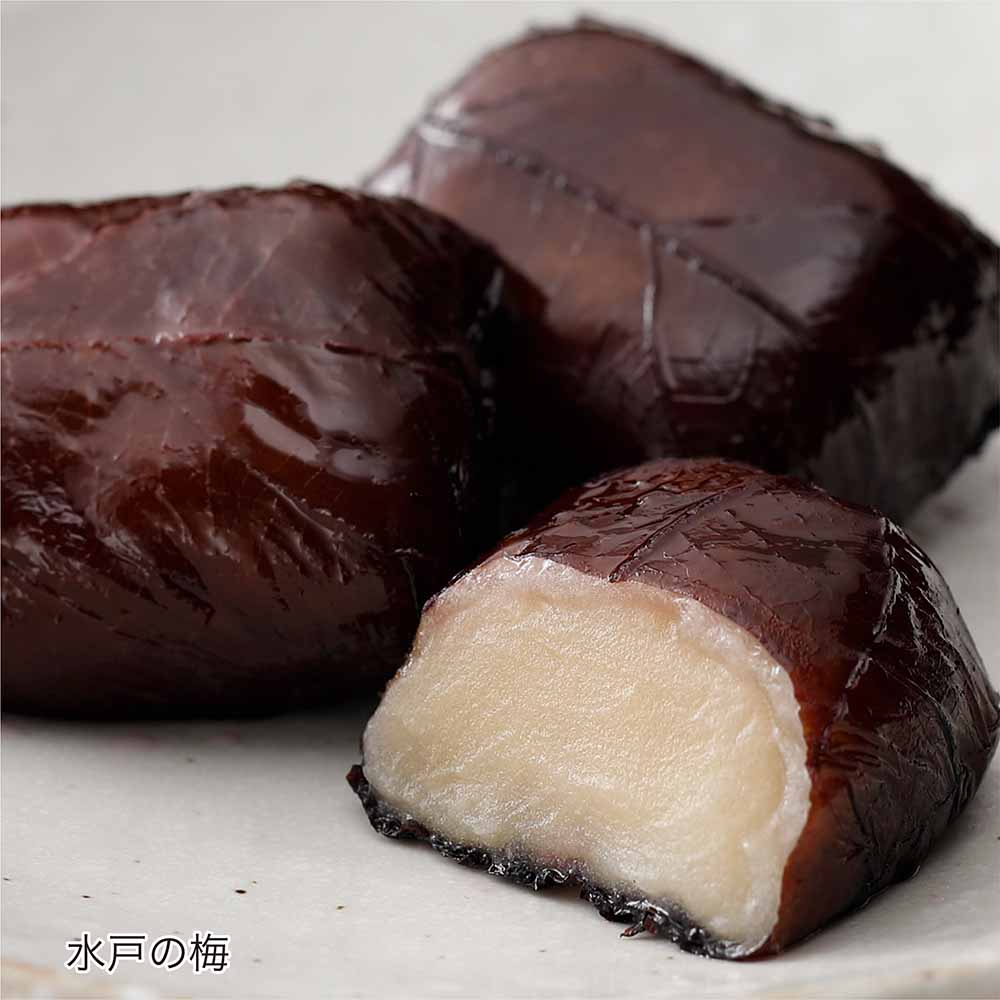 【水戸銘菓撰 MU4-YD5】水戸の梅・吉原殿中 詰合せ（9個入）