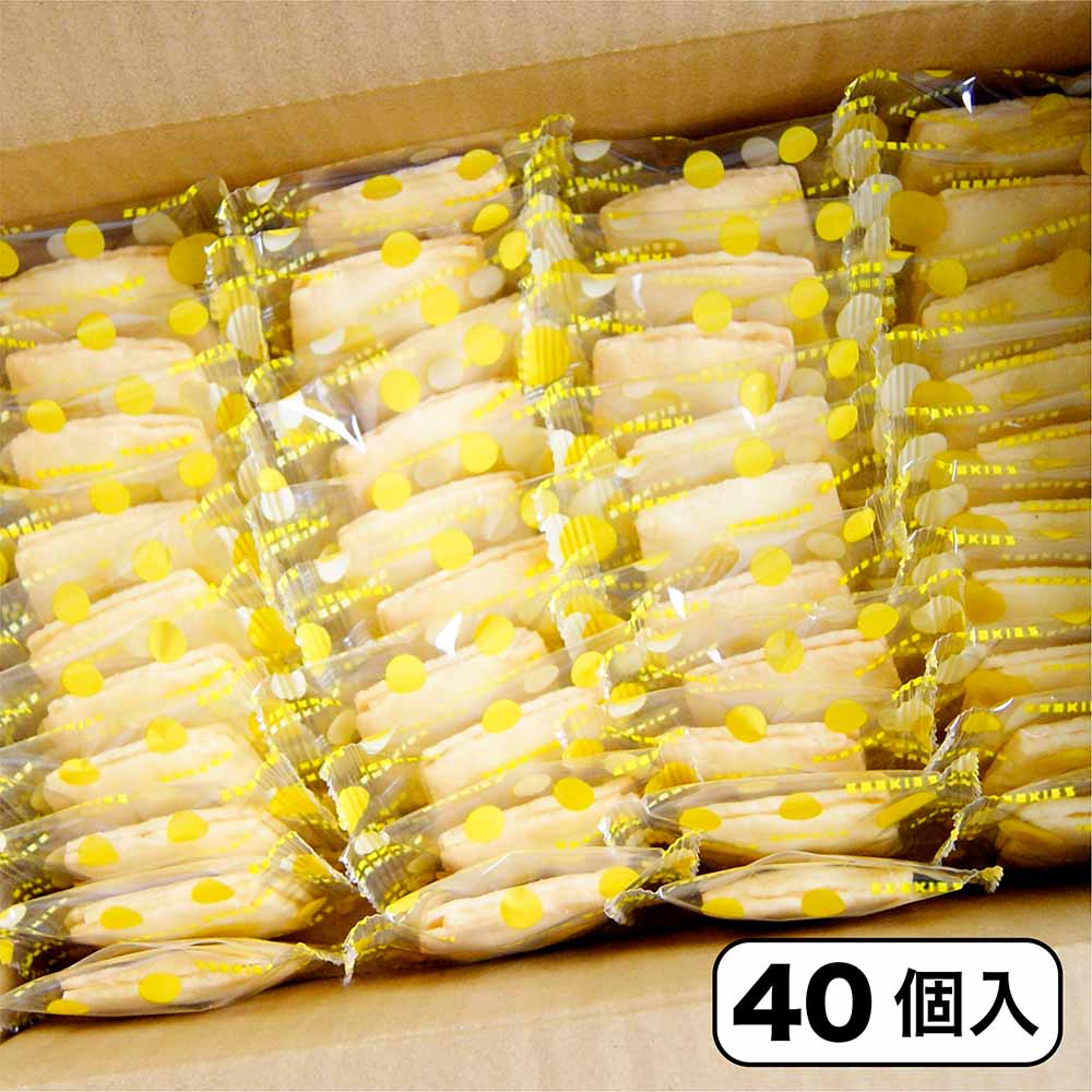 いばらきチーズクッキー40枚入【送料込】【大容量シリーズ】