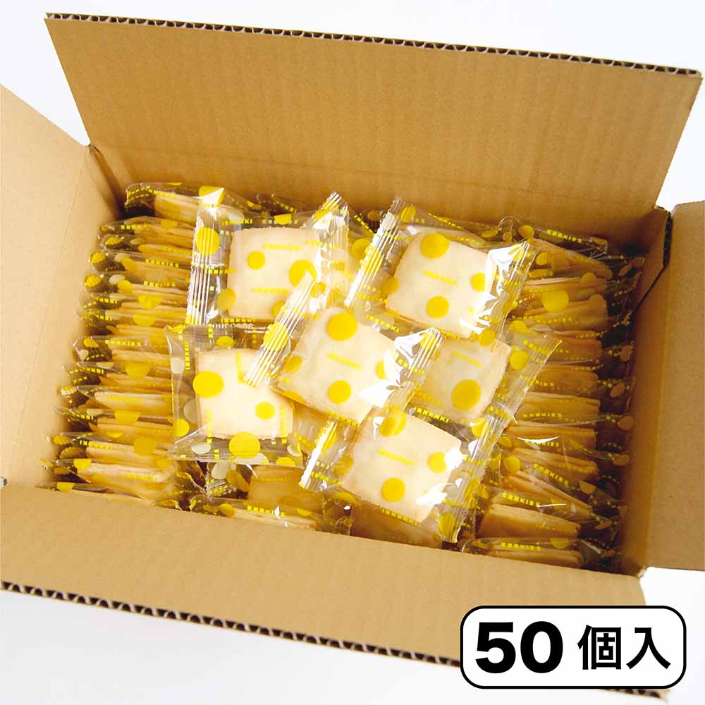 送料込！！【大容量】いばらきチーズクッキー50枚入り（包装・熨斗掛け不可商品）　