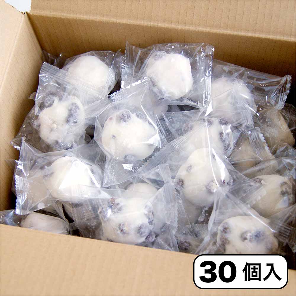 【冷凍】ミニ豆大福 小倉クリーム30個入【単品のみ送料込】