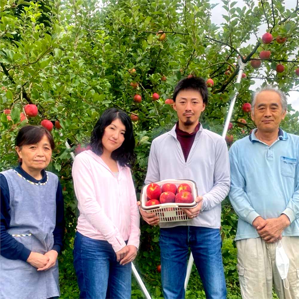 【秋限定】 りんごどら焼き（5個入）