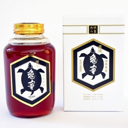 スッポンエキス入り蜂蜜 1kg 楽天市場】亀蜜原液1kg スッポンエキス入り蜂蜜の通販
