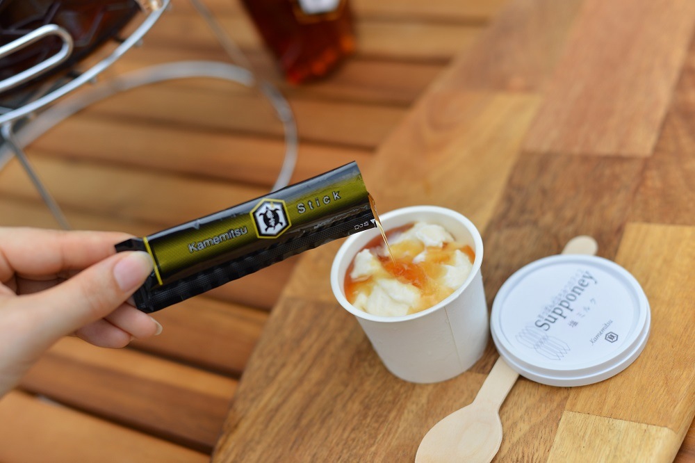 [���ߥ륯2�ġ��ء�����ʥå�2��] ���äݤ󥢥������꡼���Supponey 4�ĥ��åȡ�����̪���ե��ƥ��å��դ���