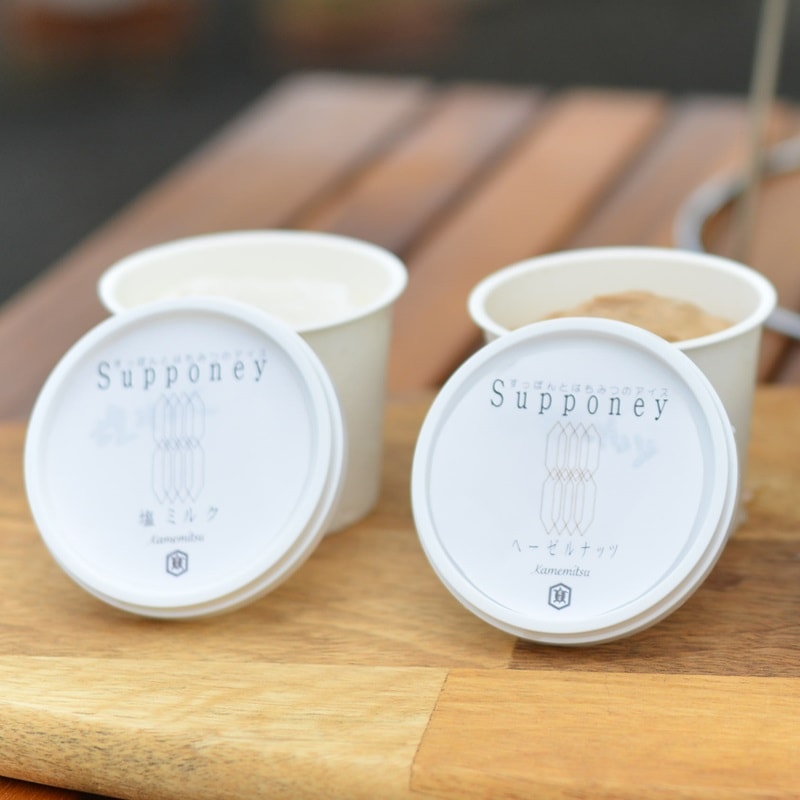 [���ߥ륯2�ġ��ء�����ʥå�2��] ���äݤ󥢥������꡼���Supponey 4�ĥ��åȡ�����̪���ե��ƥ��å��դ���