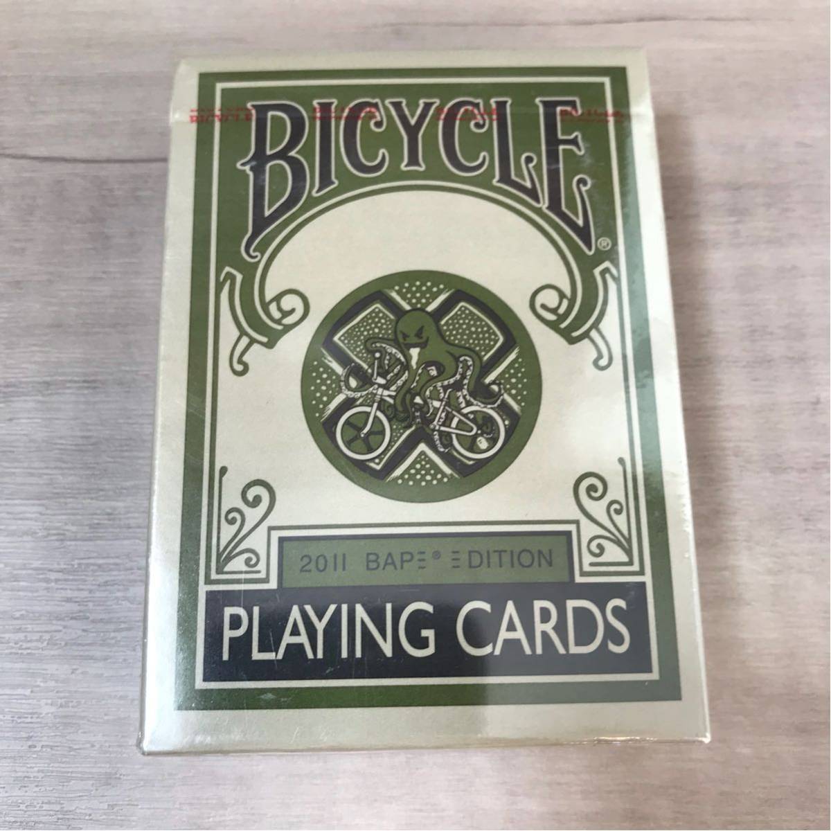 ☆新品☆ BICYCLE PLAYING CARDS トランプ bape ape バイスクル カード