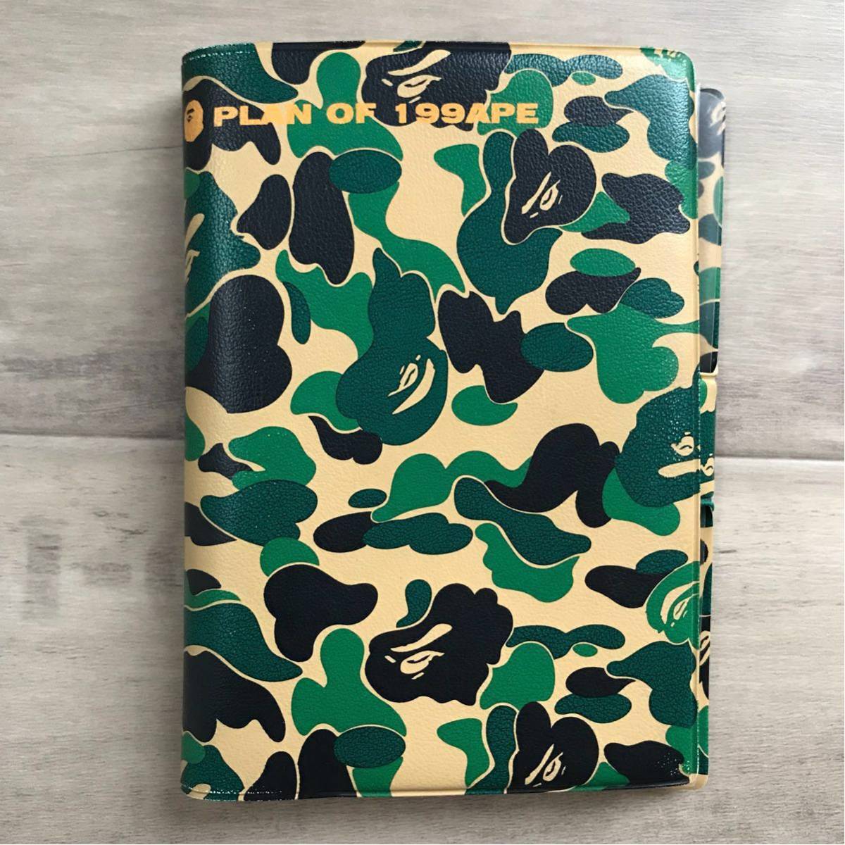 ☆レア☆ 1998年 スケジュール帳 a bathing ape bape 手帳 エイプ 