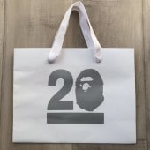 NW20周年 ショッパー a bathing ape bape エイプ ベイプ アベイシングエイプ ショップ バッグ|All|Bag