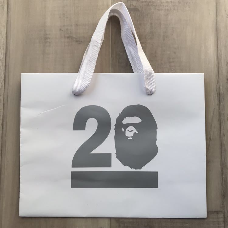 A BATHING APE ショッパー NW20周年 ショッパー a bathing ape bape エイプ ベイプ ア