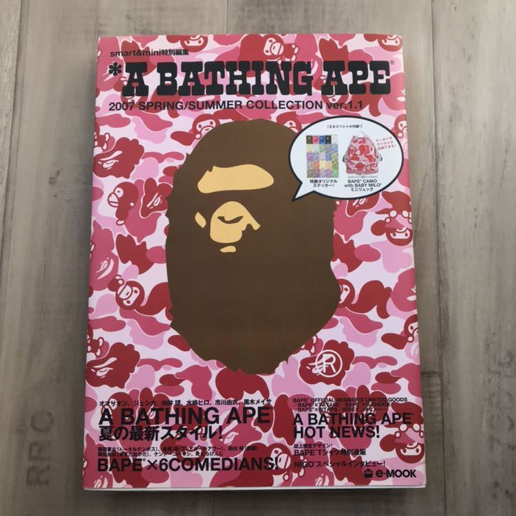 付録未開封】アベイシングエイプ 雑誌 ブランケット シール付き カウズ