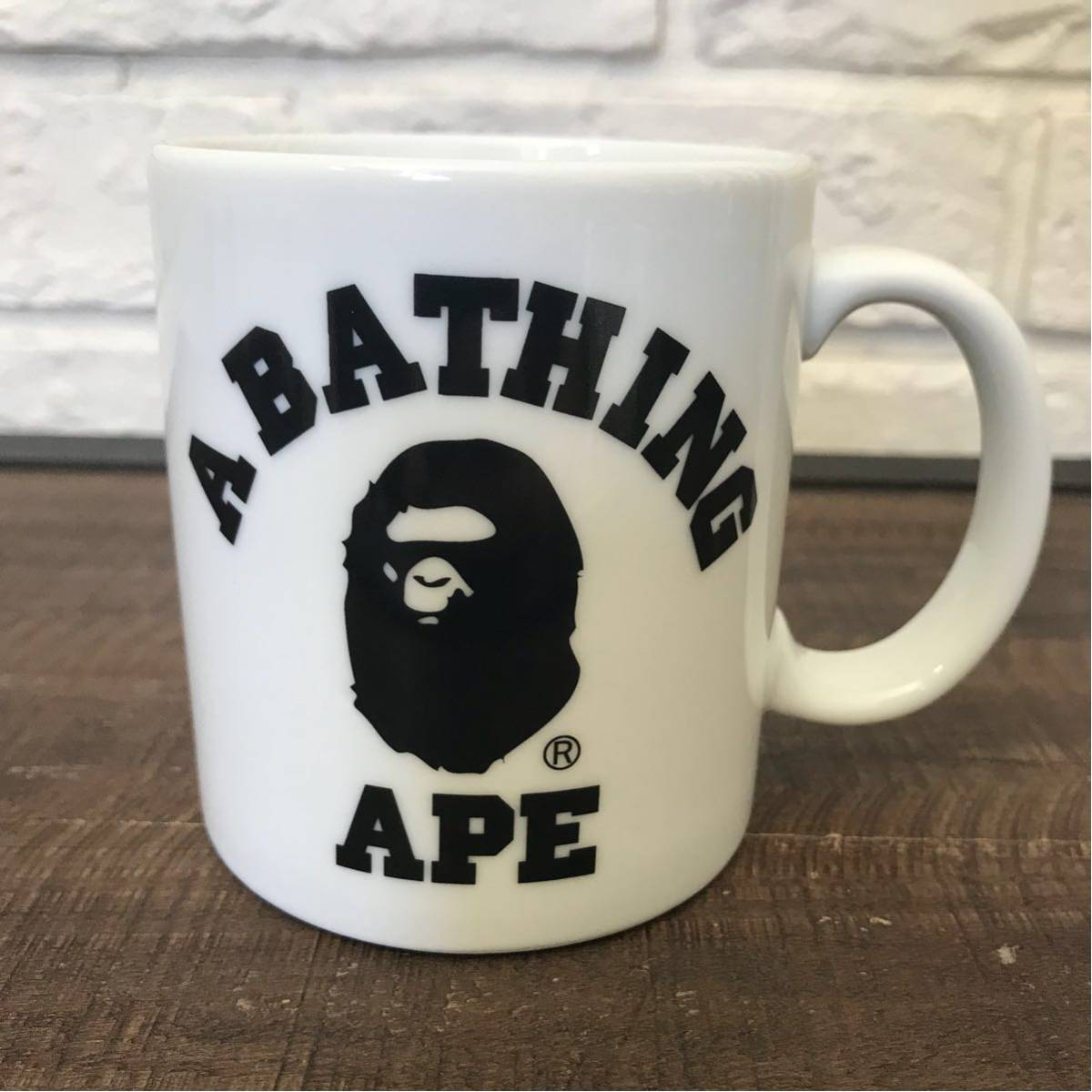 ☆新品☆ マグカップ bape cup ブラック カレッジロゴ カップ マグ