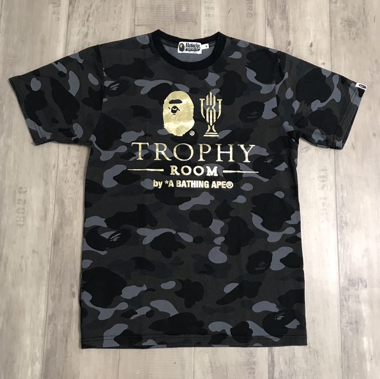 ☆激レア☆ TROPHY ROOM × BAPE Tシャツ M トロフィールーム a bathing 