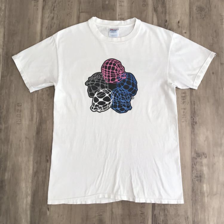 ☆激レア☆ 初期 ape Hanes Tシャツ Mサイズ bape ベイプ nigo a 