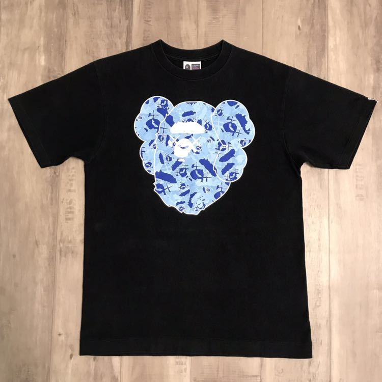 ☆激レア☆ kaws × bape big head Tシャツ Mサイズ a bathing ape 