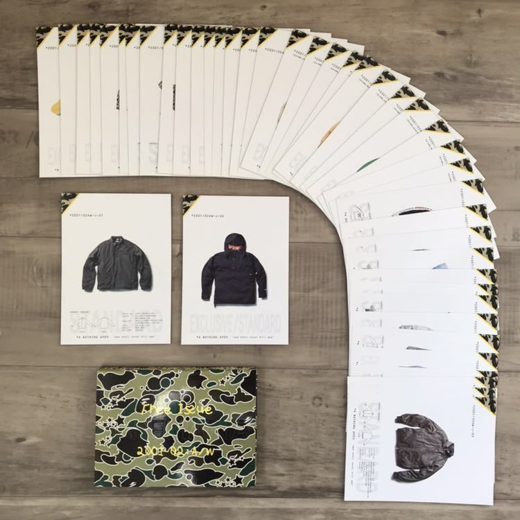BAPEMANIA エイプカタログ　9冊　abathingape 00-02 2025年最新】bapemaniaカタログの人気アイテム - メルカリ