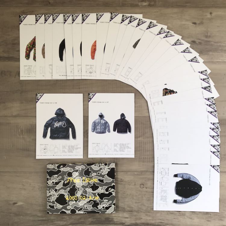 bapemania 2001-02 A/W カタログ ape コレクションブック camo