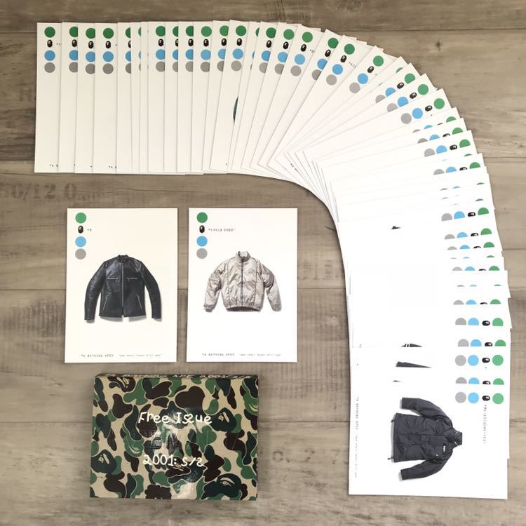 bapemania 2001 S/S カタログ ape コレクションブック camo 本 book