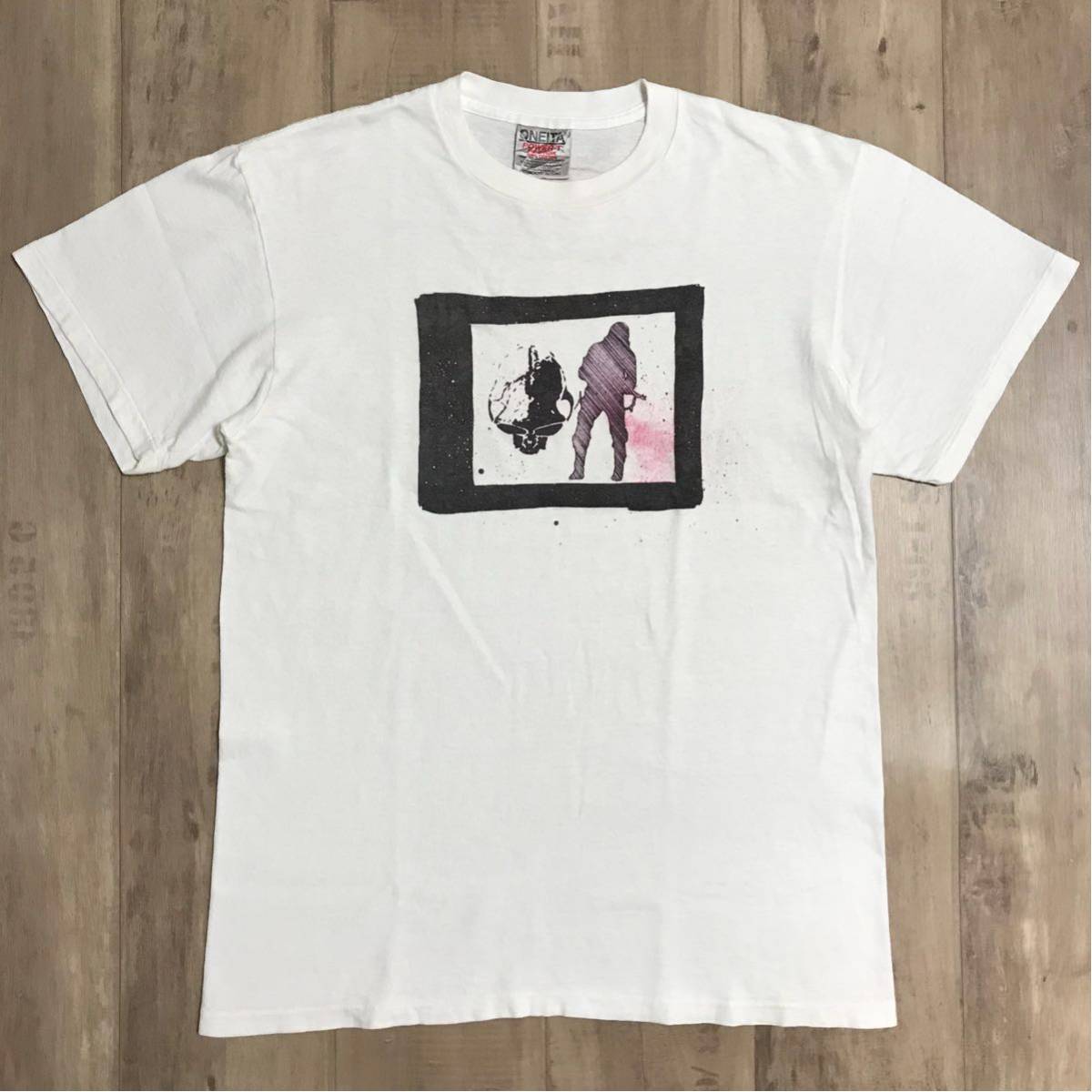 ☆激レア☆ 初期 futura × bape Tシャツ M a bathing ape ビンテージ 