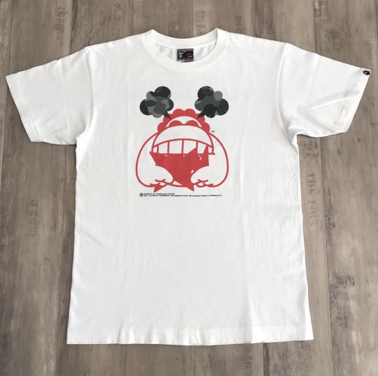 A BATHING APE プロレス❗️ ☆激レア☆ BAPESTA PROWRESTLING ZEPP TOUR Tシャツ L a bathing ape