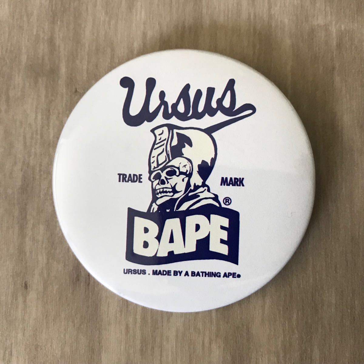 ☆URSUS BAPE アーサスベイプ ウォレットチェーン付 （A BATHING