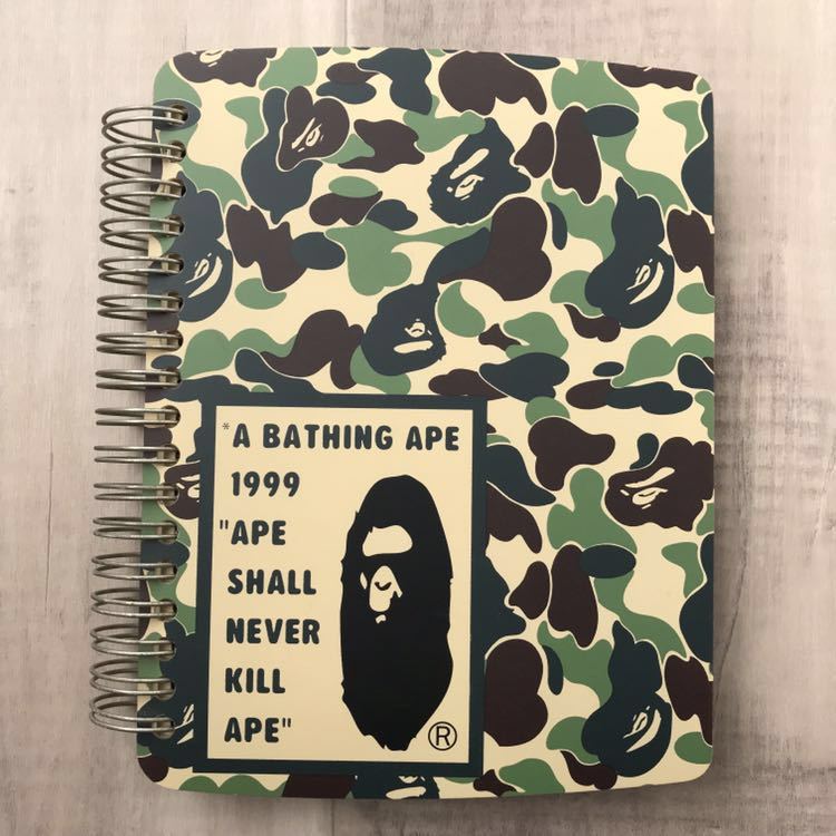 ☆レア☆ 1999年 スケジュール帳 a bathing ape bape 手帳 エイプ