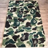 MODERNICA × BAPE CAMO 特大 ラグ マット a bathing ape モダニカ