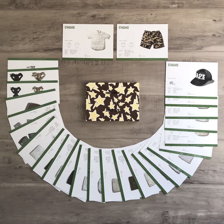 BAPEMANIA カタログ アベイシングエイプ BAPEMANIA エイプカタログ 9冊