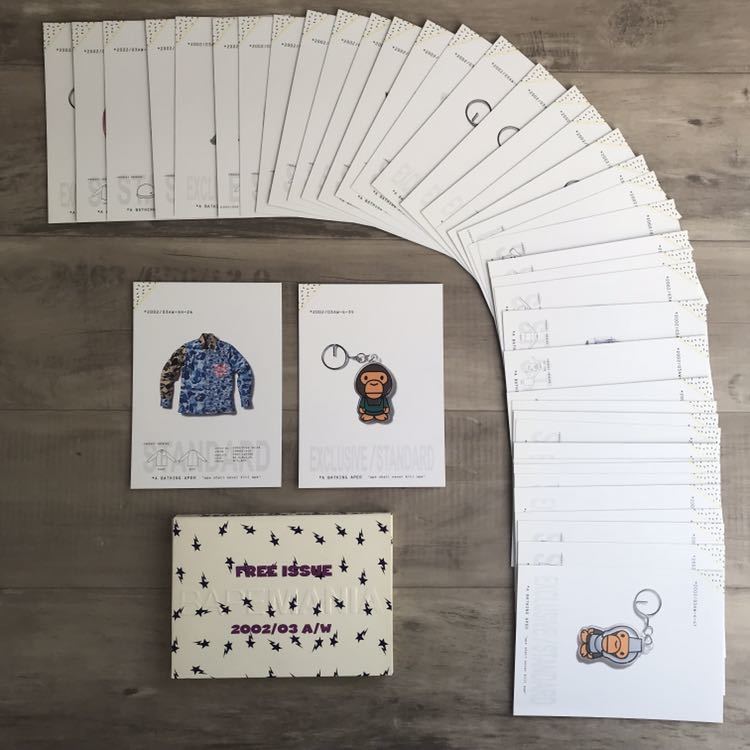 BAPEMANIA エイプカタログ 9冊 abathingape 00-02 BAPEMANIA エイプ