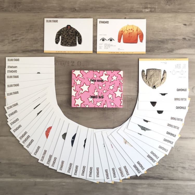 ☆APE エイプ 初期 BAPEMANIA ベイプマニア カタログ 22冊☆ KANSAS