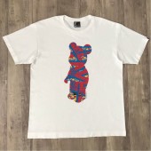 ★激レア★ medicom toy × bape gallery キューブリック Tシャツ XLサイズ a bathing ape エイプ ベイプ アベイシングエイプ ベアブリック|All|Short
