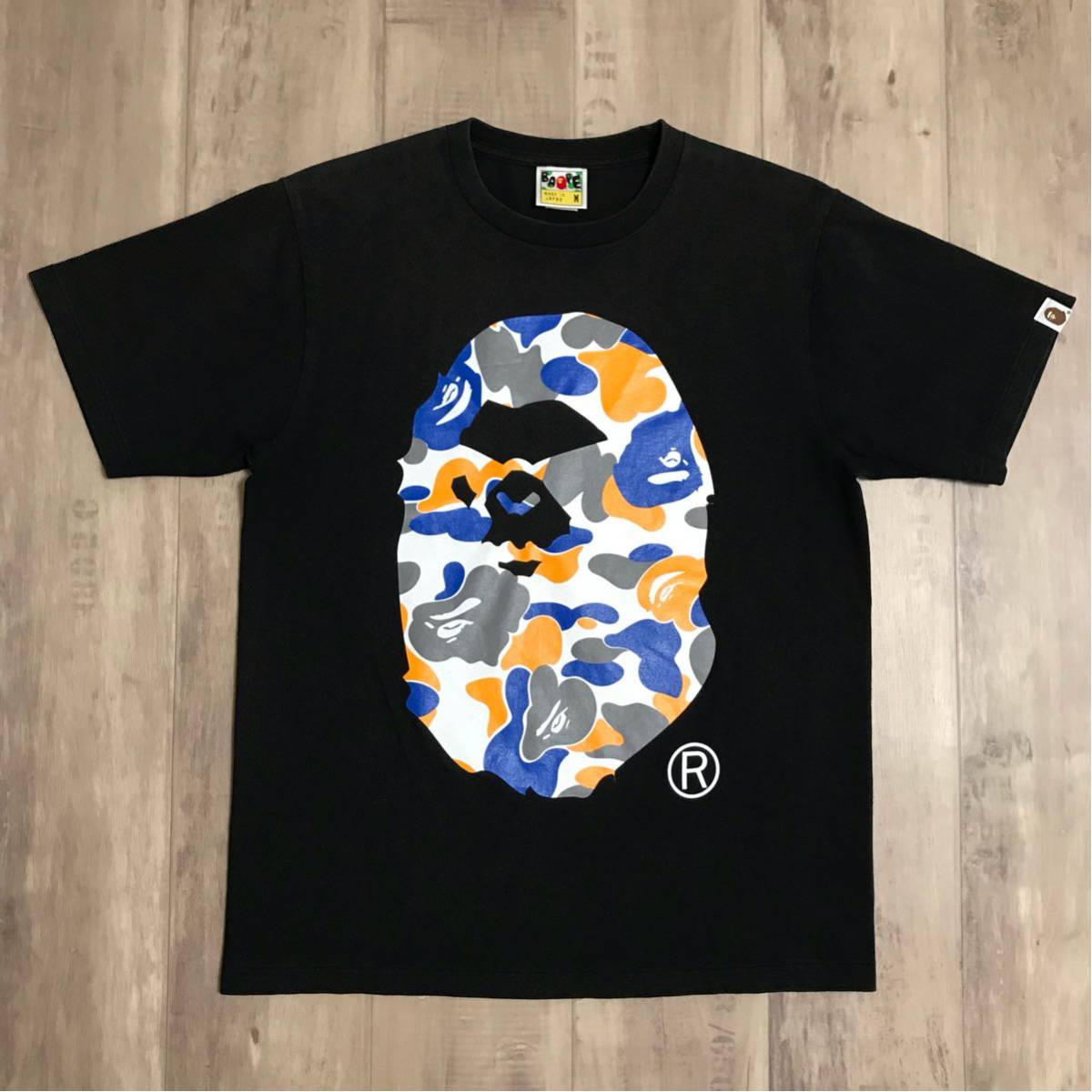 ま*ん様 ★エイプ★ T シャツ M ☆前橋限定☆ maebashi city camo mad face Tシャツ Mサイズ a