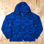 ★激レア★ fire camo マウンテンパーカー M a bathing ape bape ファイヤーカモ ベイプ アベイシングエイプ ナイロン ジャケット パーカー|All|Jaket