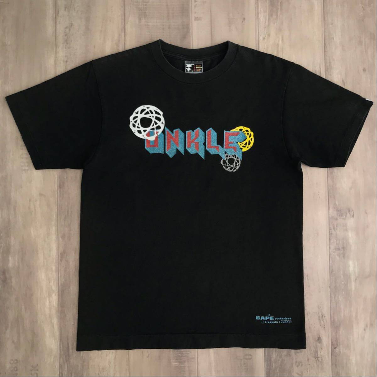 限定1枚　FUTURA フューチュラ　APE エイプ　コラボオリジナルプリント 限定1枚FUTURA フューチュラAPE エイプコラボオリジナルプリント