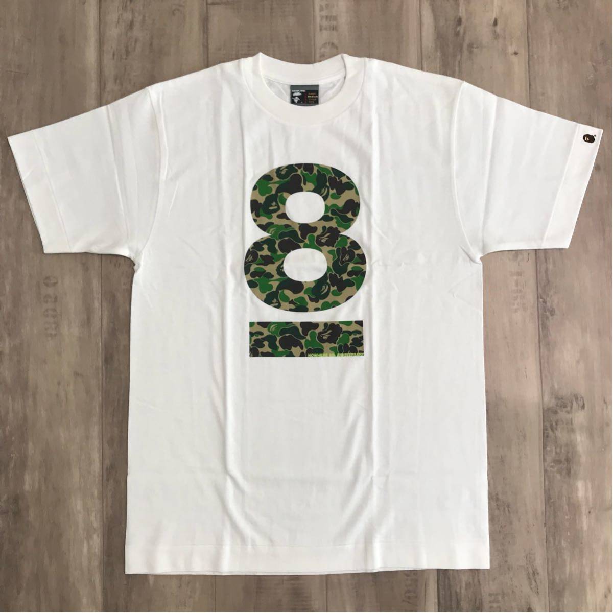 ☆新品☆ NW8周年記念 Tシャツ Mサイズ a bathing ape bape nowhere 