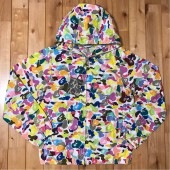 ʡ ޥ ޥƥ ѡ S a bathing ape bape multi camo hoodie candy  ٥ ٥󥰥 mook