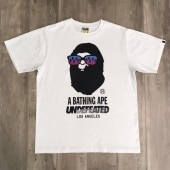 ★激レア★ undefeated × bape LA Tシャツ Mサイズ d bathing ape アンディフィーテッド エイプ ベイプ アベイシングエイプ Los Angeles|All|Shor