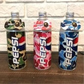 エイプ×ペプシ　迷彩マイロ3色セット　APE PEPSI 楽天市場】【中古】 A BATHING APE×PEPSI (アベイシングエイプ×ペプシ